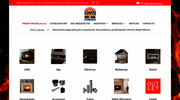 chimeneascampos.com