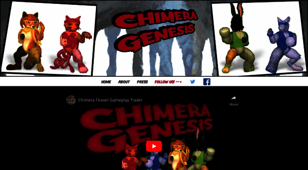 chimeragenesis.com