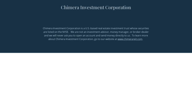 chimerainvcorp.com