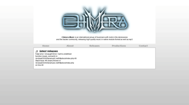 chimeramusic.net