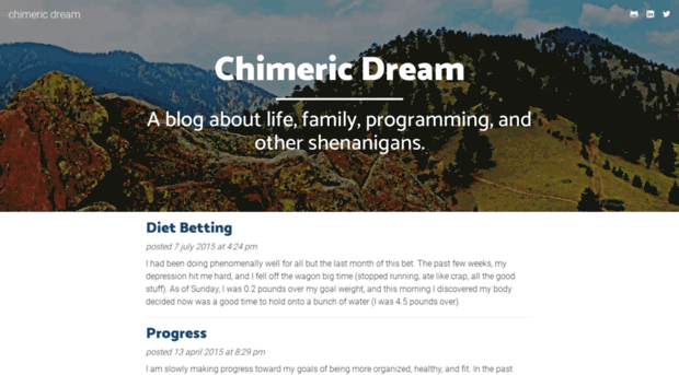 chimericdream.com