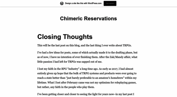 chimericreservations.wordpress.com