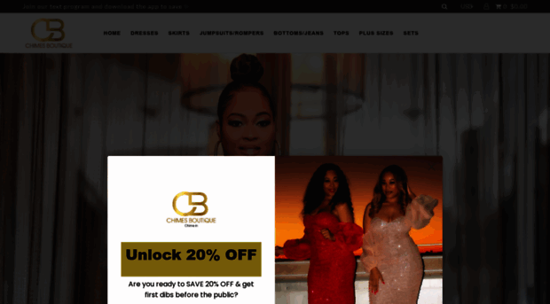 chimesboutique.com