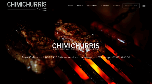 chimichurris.co.uk