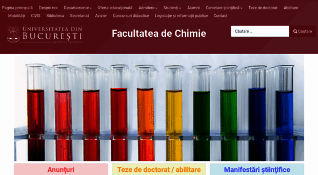 chimie.unibuc.ro