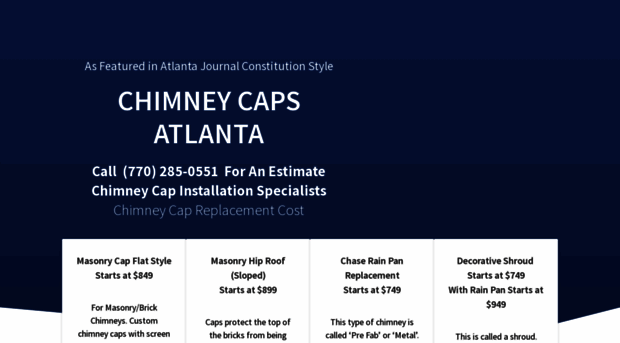 chimneycapsatlanta.com