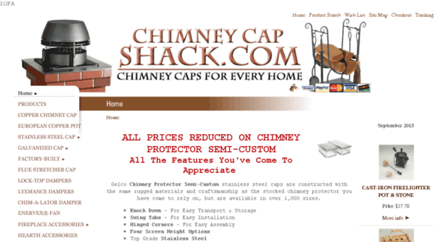 chimneycapshack.com