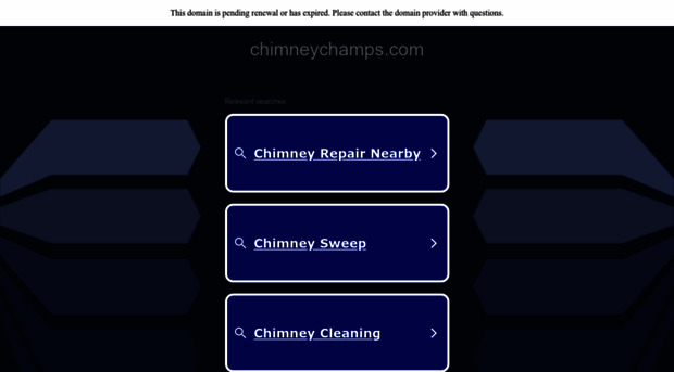 chimneychamps.com