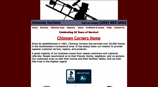 chimneycorners.com