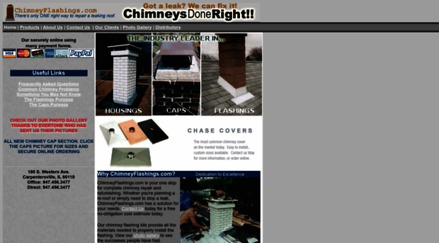 chimneyflashings.com