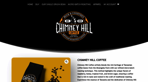 chimneyhillcoffee.com