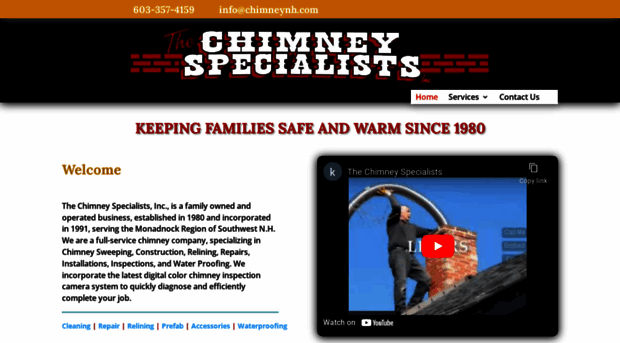 chimneynh.com