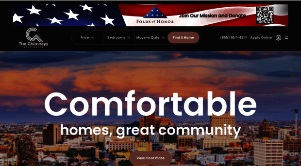 chimneysapartmentselpaso.com