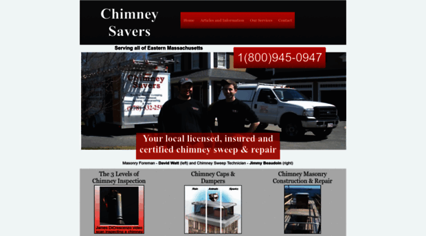 chimneysavers.com