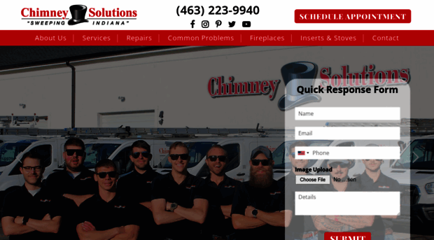 chimneysolutionsindiana.com