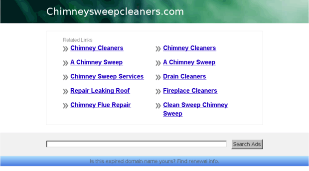 chimneysweepcleaners.com