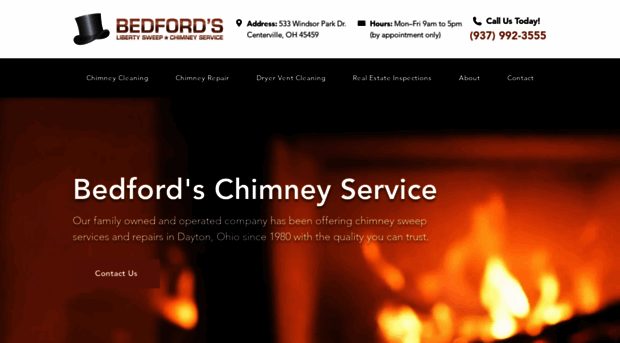 chimneysweepsdayton.com