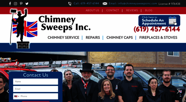 chimneysweepsinc.com