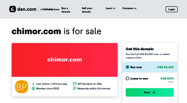 chimor.com