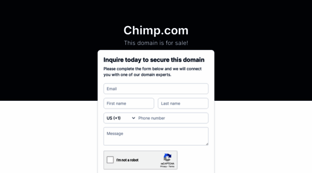 chimp.com