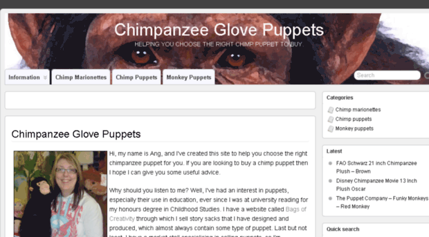 chimpanzee.glove-puppets.com