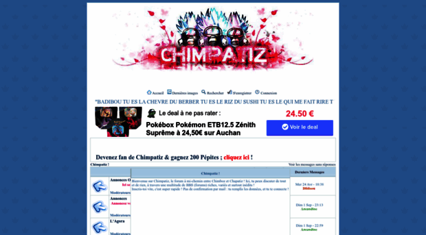 chimpatiz.superforum.fr