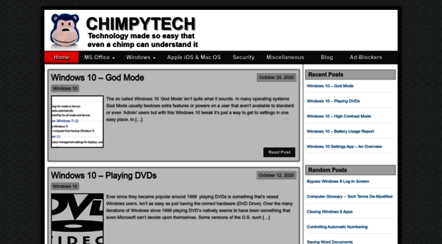 chimpytech.com