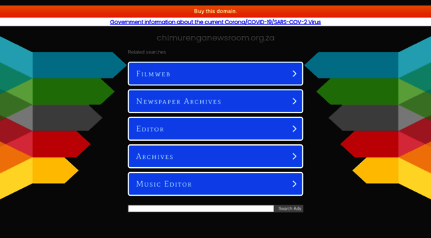 chimurenganewsroom.org.za