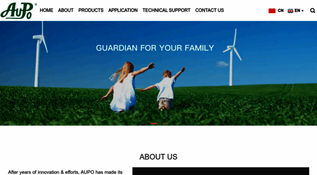 china-aupo.com