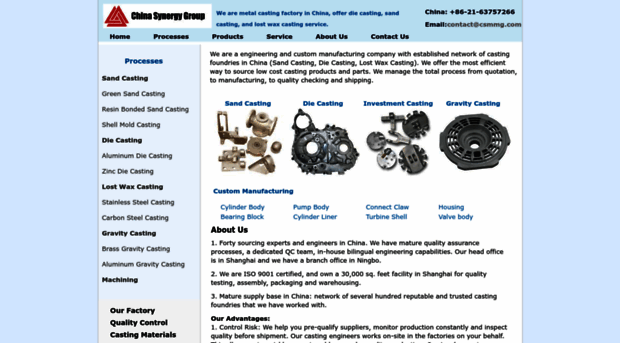 china-casting.org