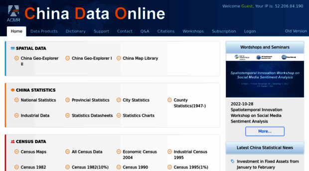 china-data-online.com