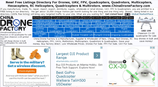 china-drones-factory.info