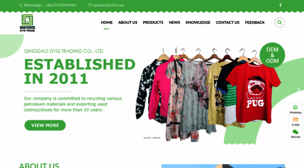 china-usedclothing.com