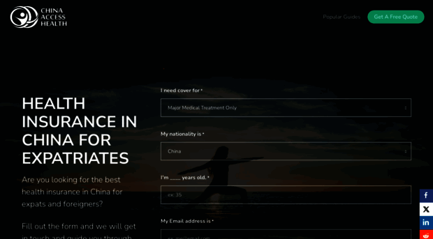 chinaaccesshealth.com