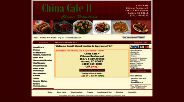 chinacafechinese.com