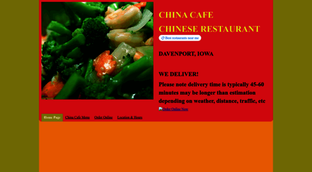 chinacafedavenport.com