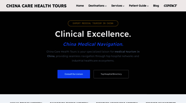 chinacarehealthtours.com
