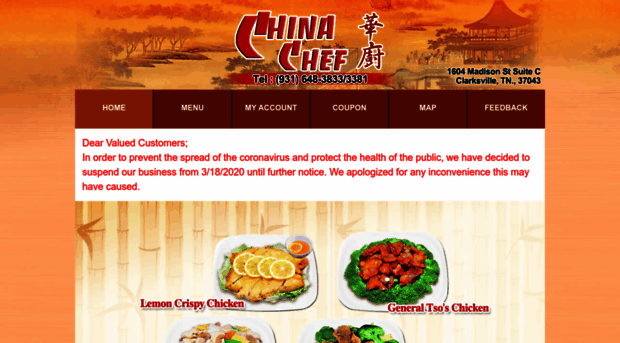 chinachefclarksville.com