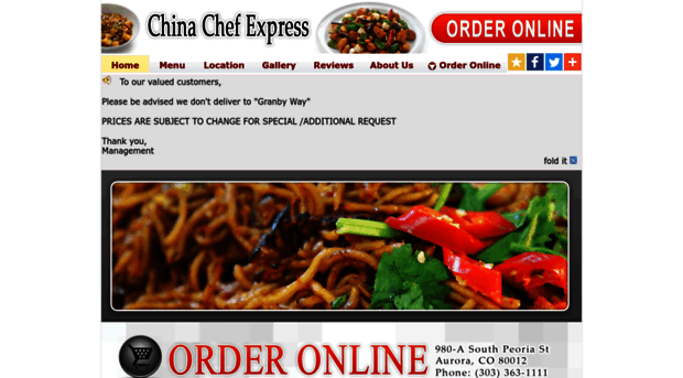 chinachefexpressaurora.com