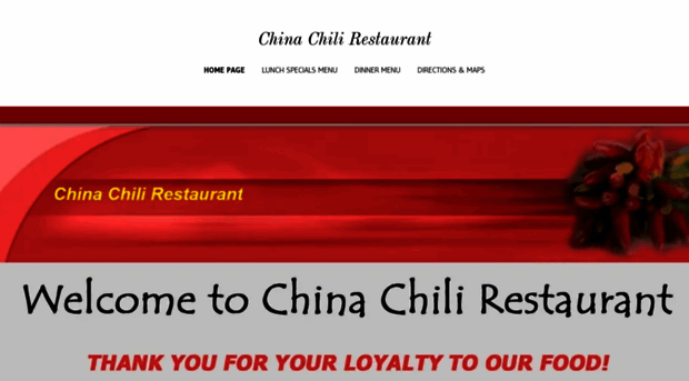 chinachilirestaurant.com