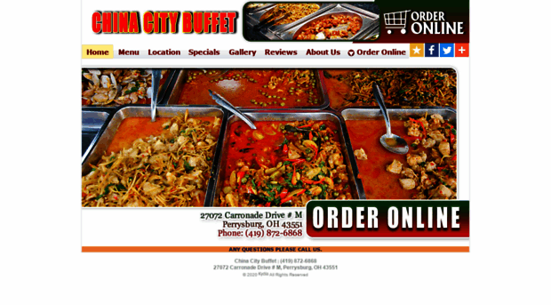 chinacitybuffetperrysburg.com