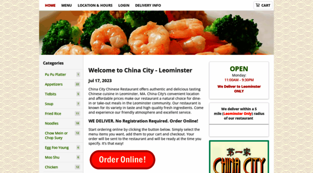 chinacityleominsterma.com