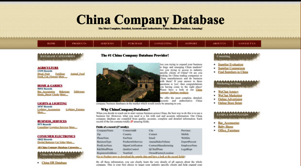 chinacompanydatabase.com