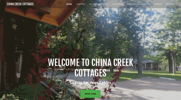 chinacreekcottages.com