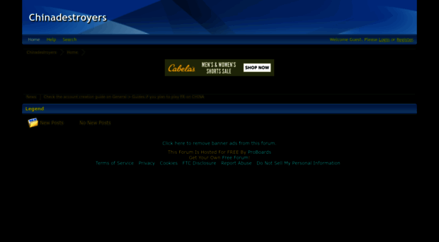 chinadestroyers.boards.net