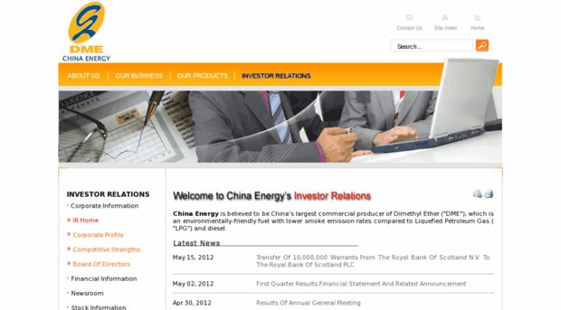 chinaenergy.listedcompany.com