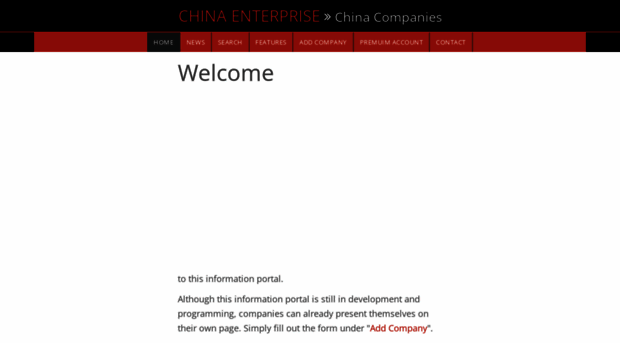 chinaenterprise.biz