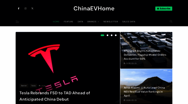 chinaevhome.com