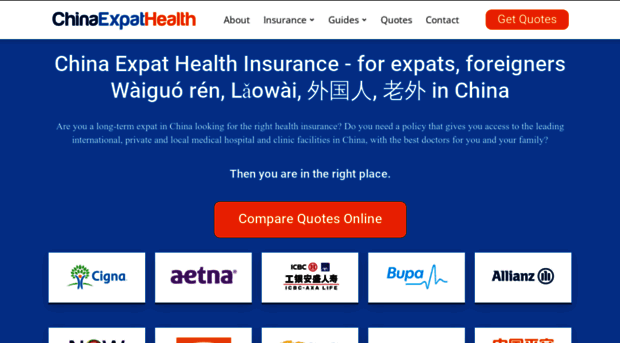 chinaexpathealth.com