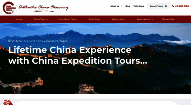 chinaexpeditiontours.com
